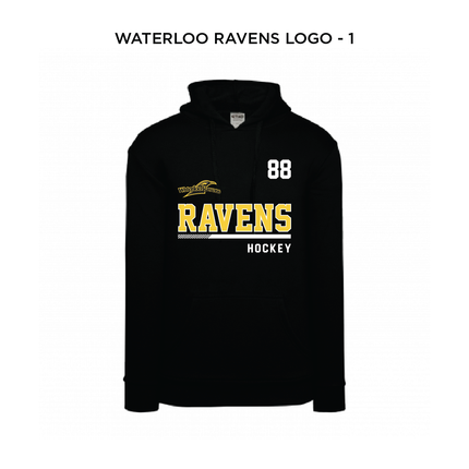 HPTP Ravens Fleece Hoodie - Adult
