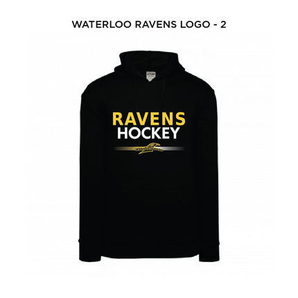 HPTP Ravens Fleece Hoodie - Adult