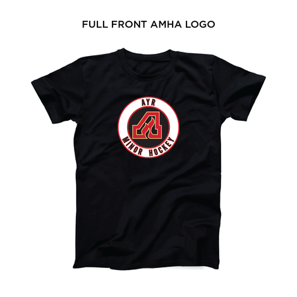 Flames Polycotton T-Shirt - Youth