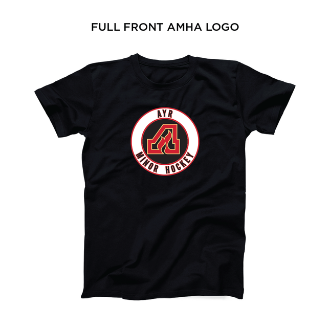 Flames Polycotton T-Shirt - Womens