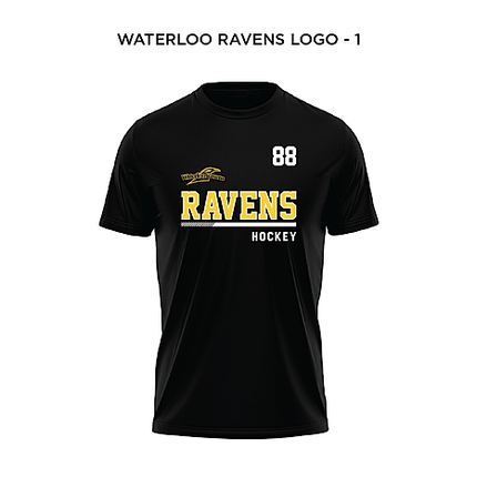 Ravens Performance Tech Tee - Womens