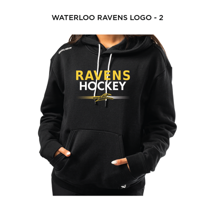 Ravens Bauer S25 Pullover Hoodie - Womens