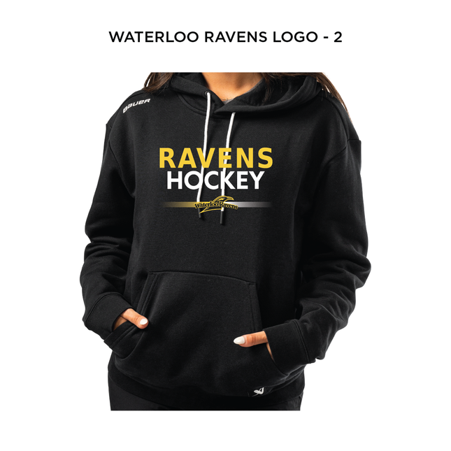 HPTP Ravens Bauer S25 Pullover Hoodie - Womens
