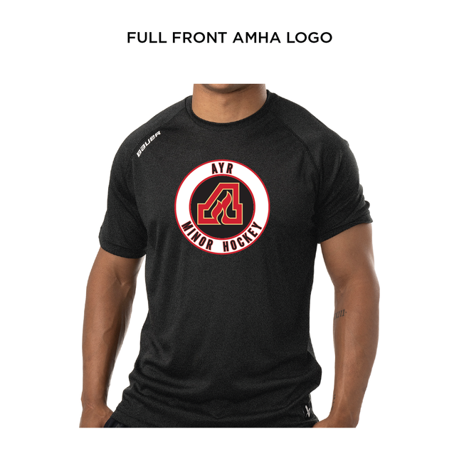 Flames Bauer S24 Team SS Tech Tee - Adult