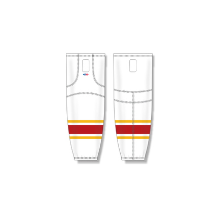 GGHA AK White Game Socks