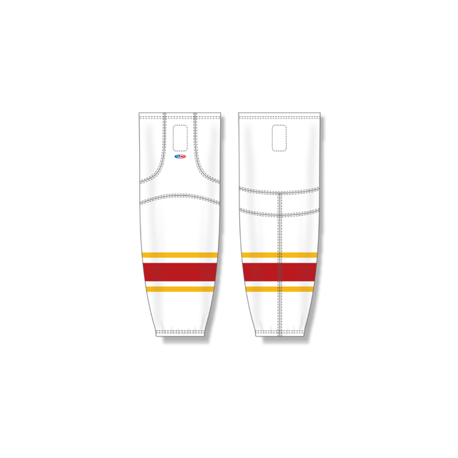 GGHA AK White Game Socks