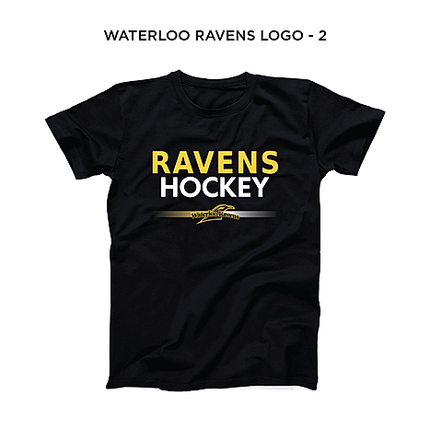HPTP Ravens Polycotton T-Shirt - Adult