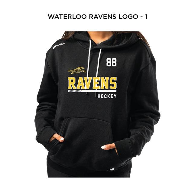 HPTP Ravens Bauer S25 Pullover Hoodie - Womens