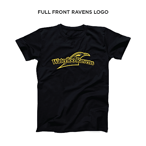 Ravens Polycotton T-Shirt - Youth