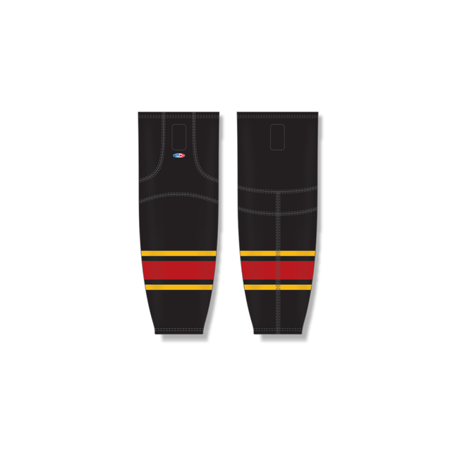 GGHA AK Black Game Socks