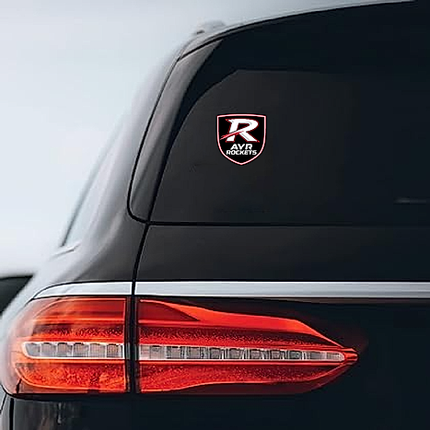 Rockets Car Decal