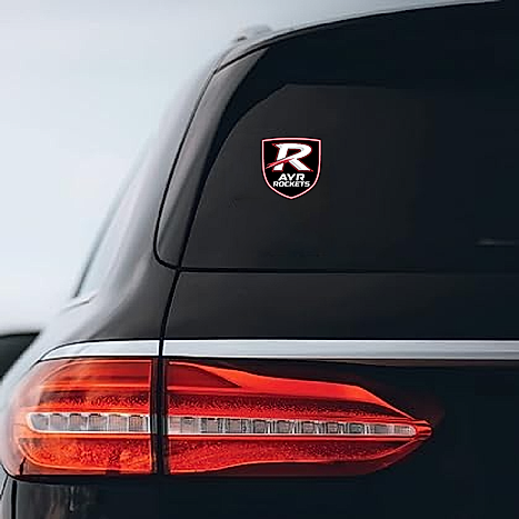 Rockets Car Decal