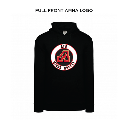 Flames Fleece Hoodie - Youth