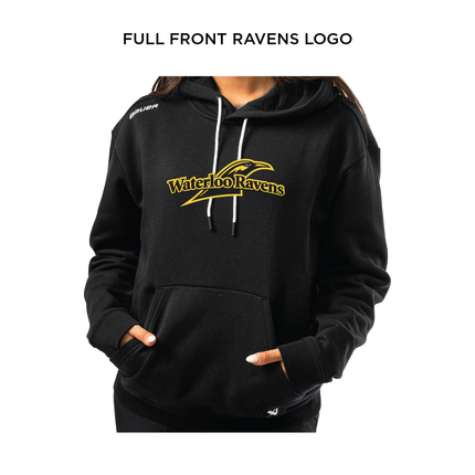 HPTP Ravens Bauer S25 Pullover Hoodie - Womens