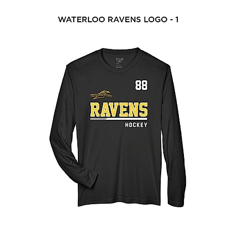 HPTP Ravens Performance Long Sleeve Tech Tee - Womens