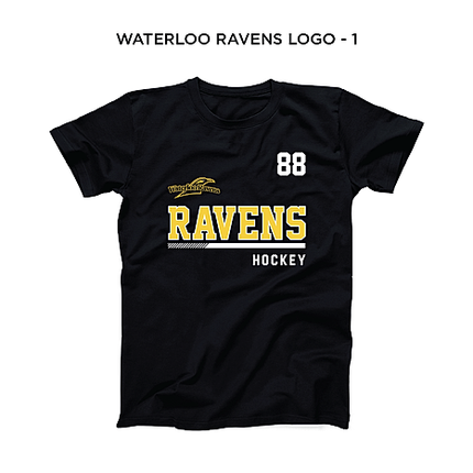 HPTP Ravens Polycotton T-Shirt - Adult