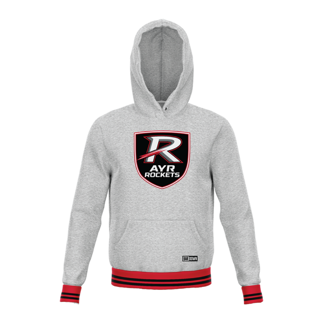 PRE ORDER - Bardown Rockets Youth Custom Fleece Stripe Hoody - ETA Early November