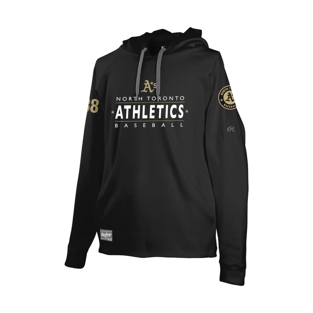 North Toronto HPP Rawlings Performance Hoody - Black
