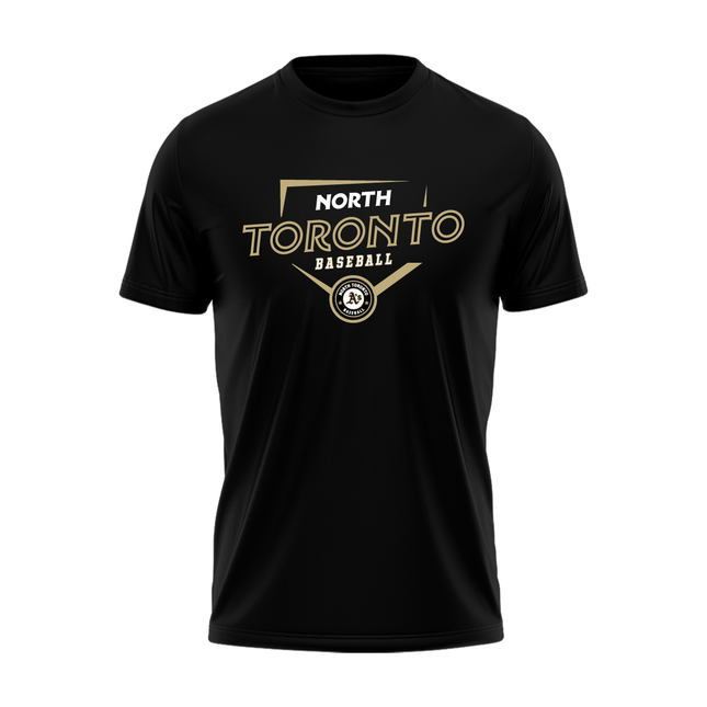 North Toronto A's HPP Diamond Tech Tee - Adult