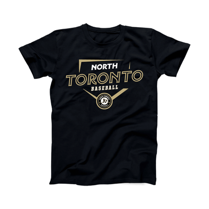 North Toronto A's HPP Diamond Ringspun Cotton Tee - Youth