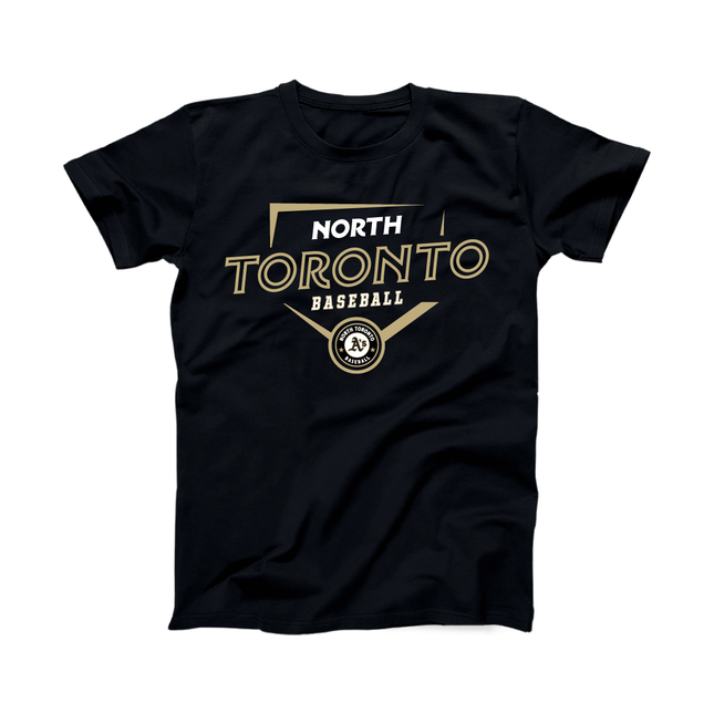 North Toronto A's HPP Diamond Ringspun Cotton Tee - Youth
