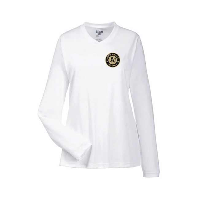 North Toronto HPP Classic Performance Tech Tee Long Sleeve - Ladies