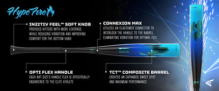 Easton 2027 Hype Fire -3 BBCOR Bat
