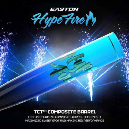 Easton 2027 Hype Fire -3 BBCOR Bat