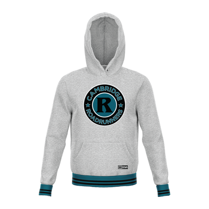 PRE ORDER - Bardown Roadrunners Adult Custom Fleece Stripe Hoody - ETA Early November