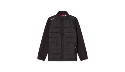 CCM Hybrid Quilted Jacket - Black