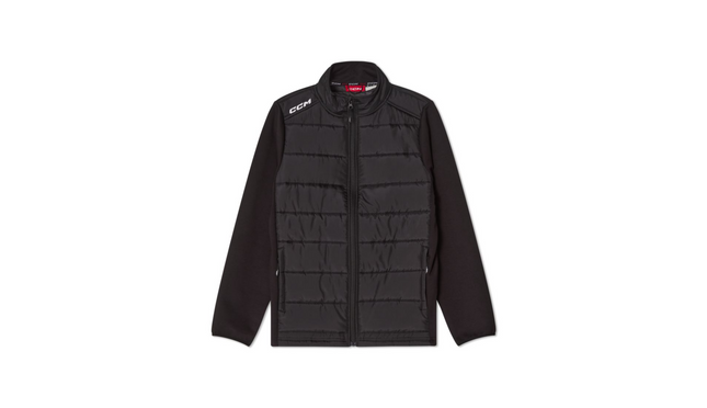 CCM Hybrid Quilted Jacket - Black