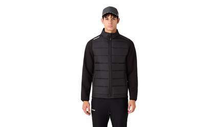 CCM Hybrid Quilted Jacket - Black
