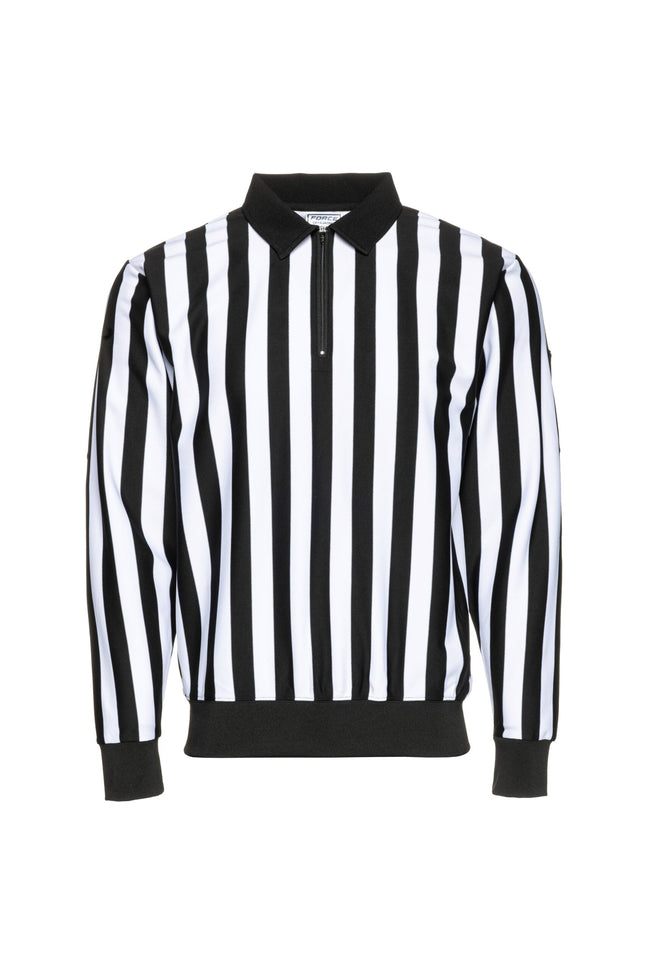 Force REC Officiating Jersey With Snaps