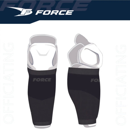 Force Shin Guard Compression Sleeves