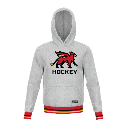 PRE ORDER - Bardown GMHA Youth Custom Fleece Stripe Hoody - ETA Early November
