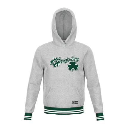 PRE ORDER - Bardown Shamrocks Youth Custom Fleece Stripe Hoody - ETA Early November