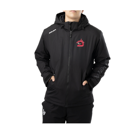 Hawks Bauer S24 Team Heavyweight Jacket - Youth