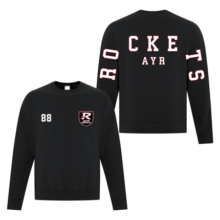 Rockets Spirit Crewneck Sweater - Adult