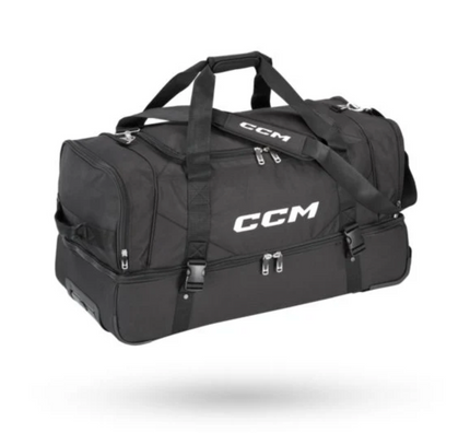 OHA CCM Referee Embroidered Wheeled Bag