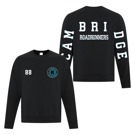 Roadrunners Spirit Crewneck Sweater - Adult