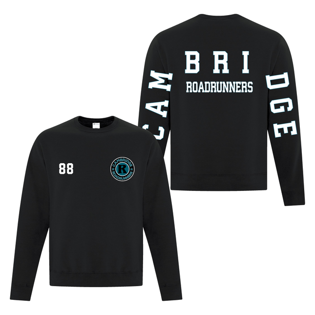 Roadrunners Spirit Crewneck Sweater - Adult