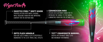Easton 2027 Hype Fire -8 USSSA Bat
