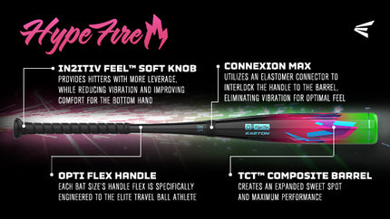 Easton 2027 Hype Fire -10 USSSA Bat