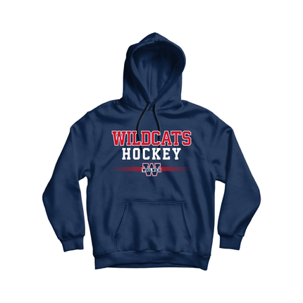 Woolwich Hockey Fleece Hoody - Adult