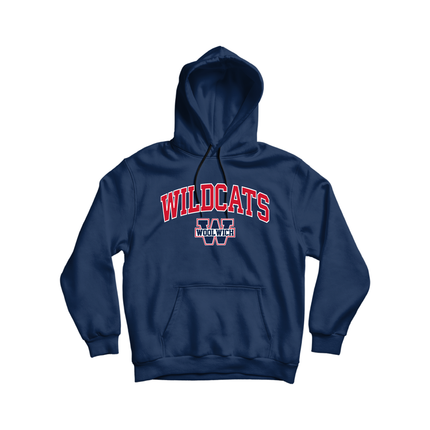 Wildcats Fleece Hoody - Adult