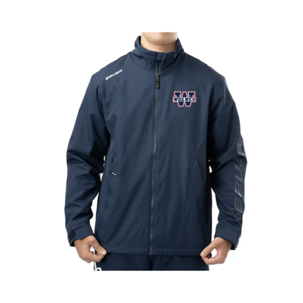 Woolwich Bauer Lightweight Navy Jacket - Adult