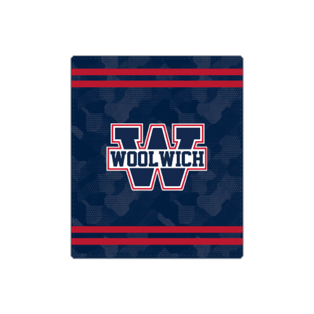 Woolwich Camo Stripe Custom Blankets