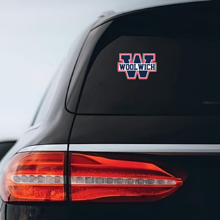 Woolwich Car Decals