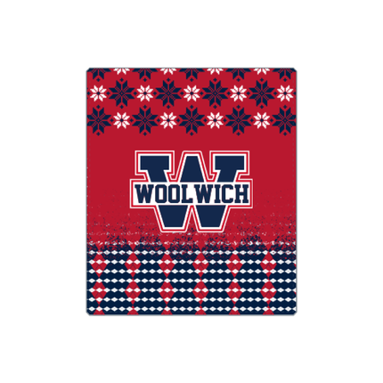 Woolwich Custom Blanket - Jolly Theme