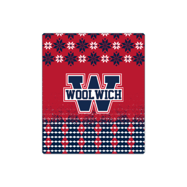 Woolwich Custom Blanket - Jolly Theme